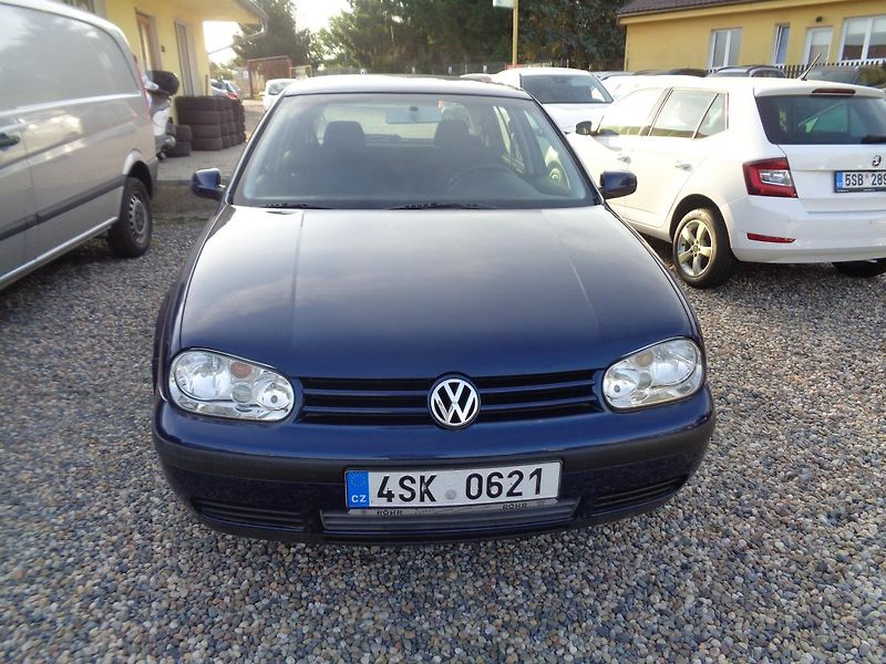 Volkswagen Golf 1,9 TDI - fotka 6 z 17