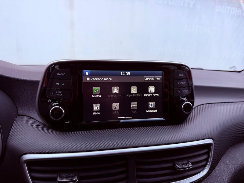 Hyundai Tucson 1.6 GDi Trikolor, ČR - fotka 20 z 28