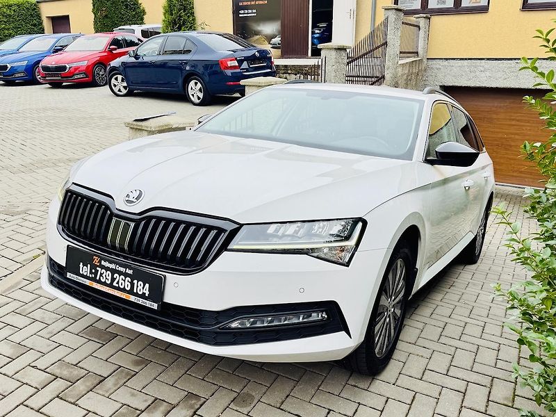 Škoda Superb (2020) 2.0TDi 110kW STYLE ČR TAŽNÉ - fotka 1 z 16