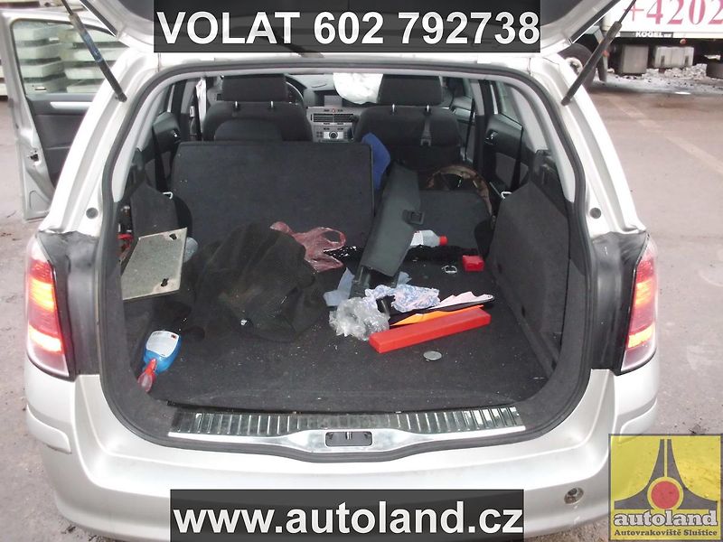 Opel Astra H VOLAT 602 792738 - fotka 3 z 9
