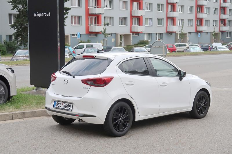 Mazda 2 1,5 G90 AT,kam.,ČR,záruka - fotka 7 z 36