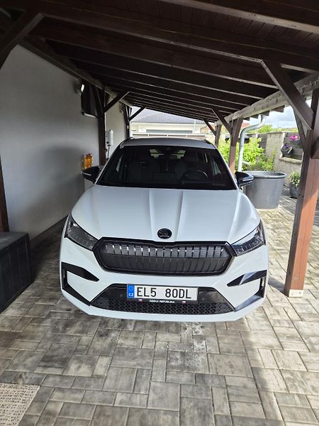 Škoda Enyaq (2021) IV 80 Sportline  - fotka 24 z 35