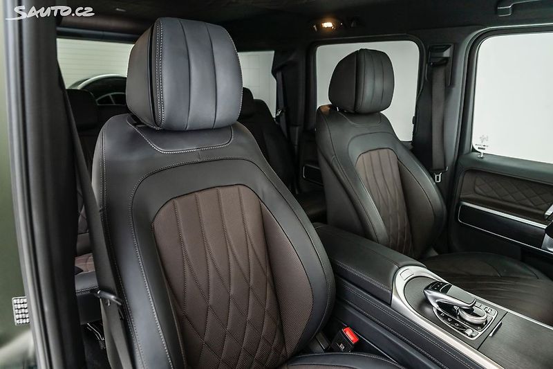 Mercedes-Benz Třídy G 500 Final ed.*převze OperLeas - fotka 17 z 41
