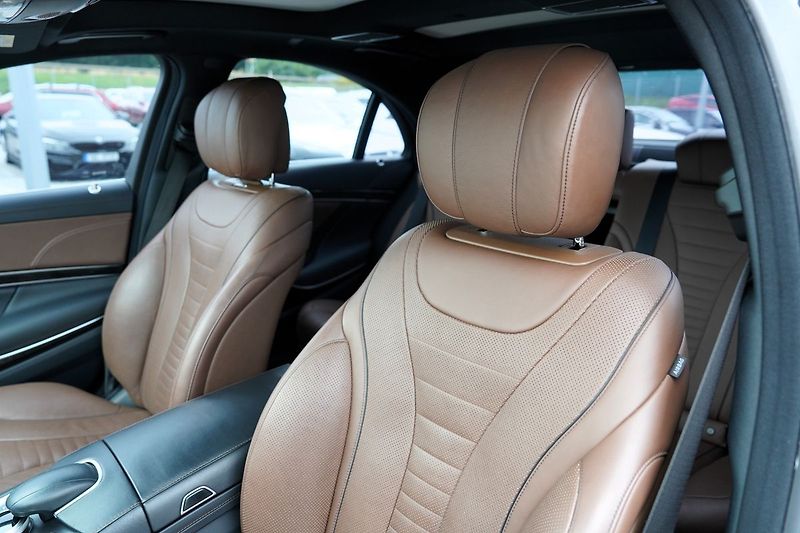 Mercedes-Benz Třídy S 350d AMG/Burmester/260 PS - fotka 27 z 47