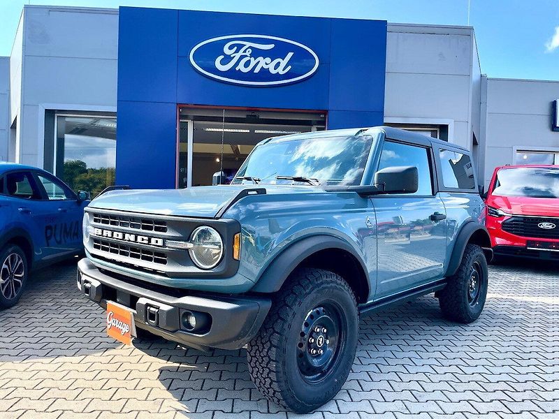 Ford Bronco (2022) 2,7 EcoBoost V6 4x4 DOHC 4VGT - fotka 9 z 15
