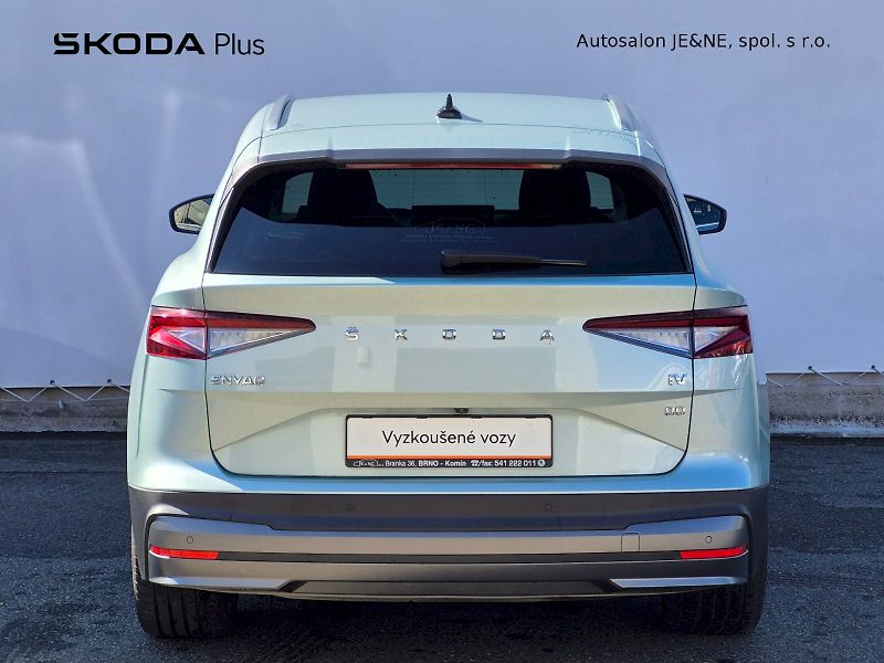 Škoda Enyaq (2021) ecoSUITE 80 150 kW - fotka 9 z 33