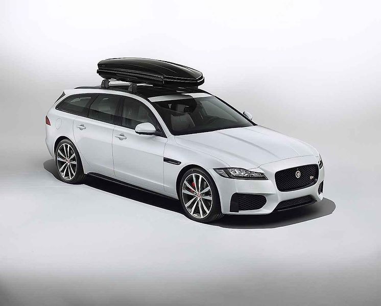 Jaguar XF Sportbrake.