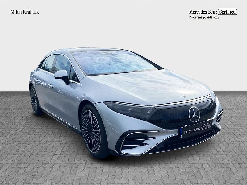 Mercedes-Benz EQS EQS 580 4MATIC AMG - fotka 7 z 24