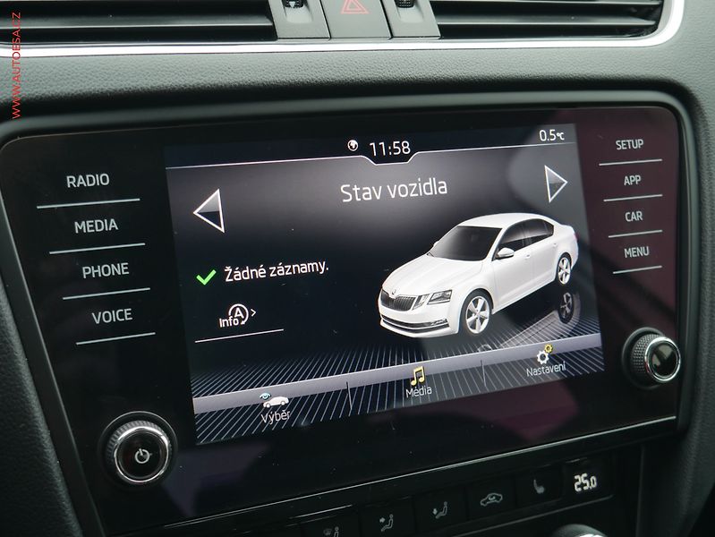 Škoda Octavia (2019) 1.6 TDi, ČR, DSG, LED, autoAC - fotka 15 z 26