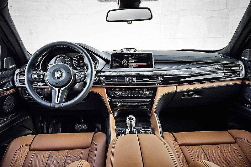 BMW X5 M a BMW X6 M.