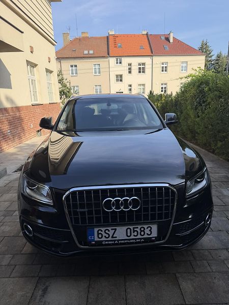 Audi Q5 (2016) 2.0 TFSI  •S-line 4x4 - fotka 2 z 11