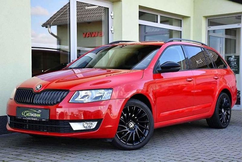 Škoda Octavia Combi Style Plus 4x4 2,0 TDi