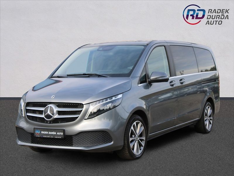 Mercedes-Benz Třídy V 2,0 250d  AVANTGARDE, 4MATIC - fotka 1 z 38