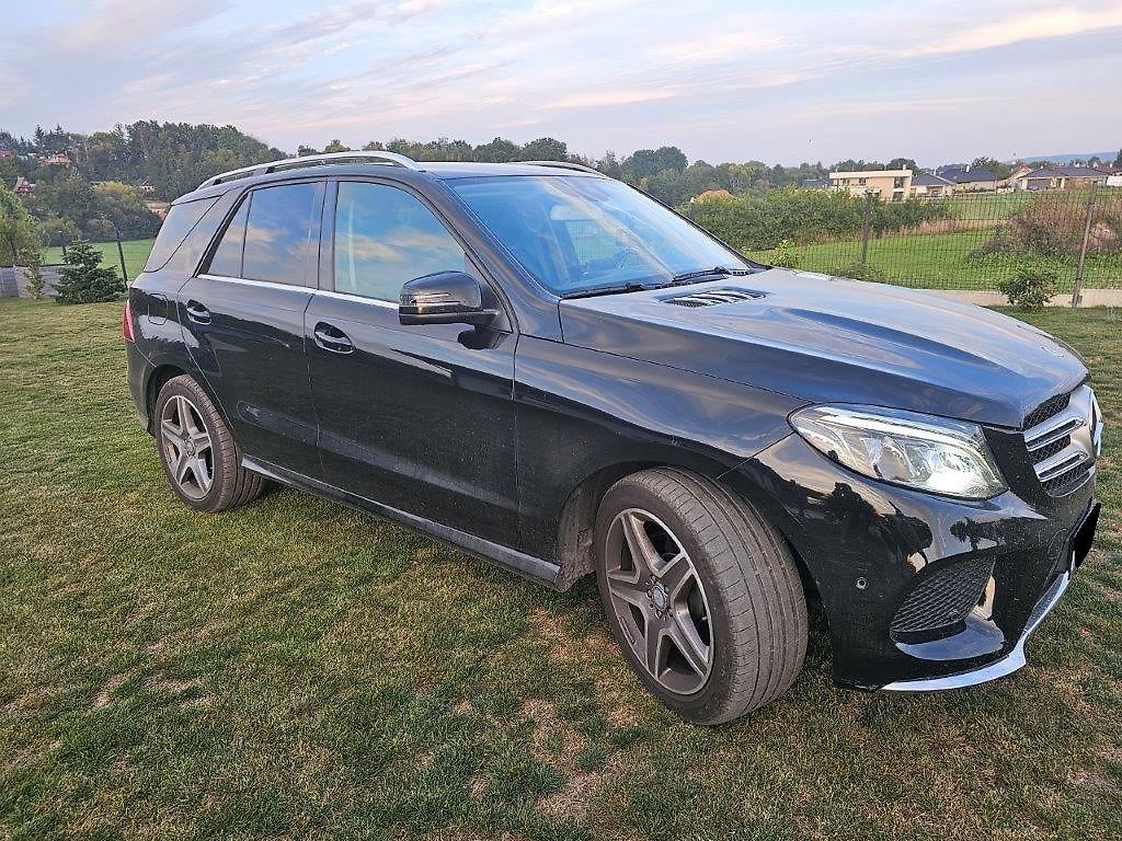 Mercedes-Benz GLE 350d 4M AMG