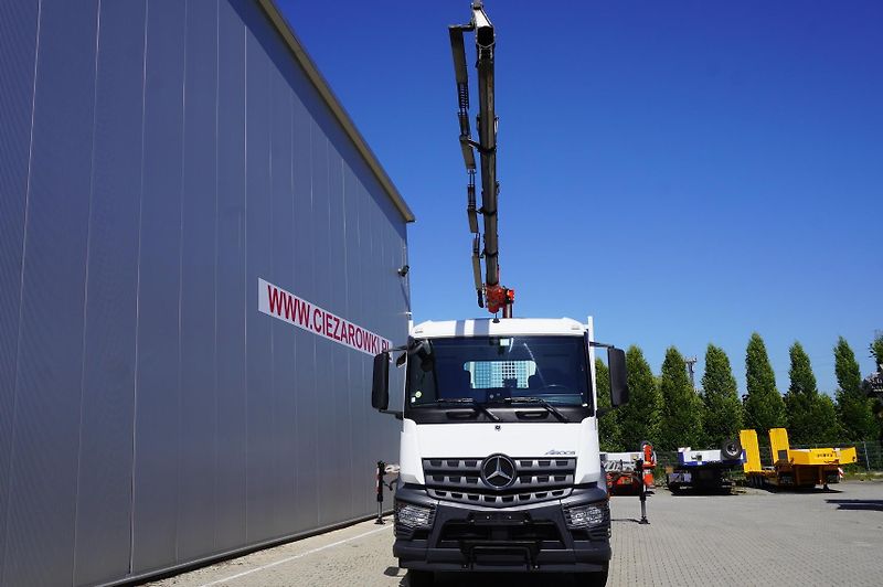 Mercedes-Benz (2020) Arocs 2536 6x2 / 200 tho. km - fotka 10 z 24