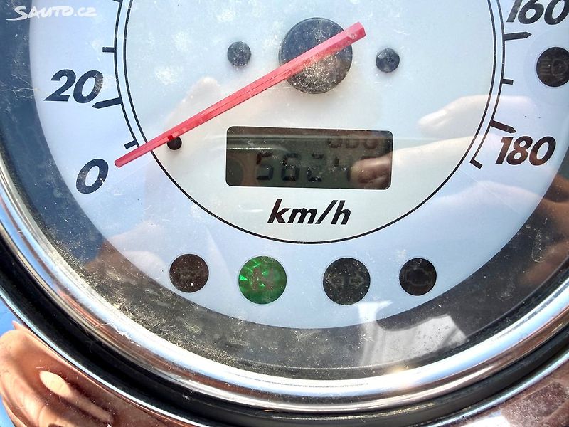 Yamaha (2000) XVS DragStar 45kw - fotka 14 z 14