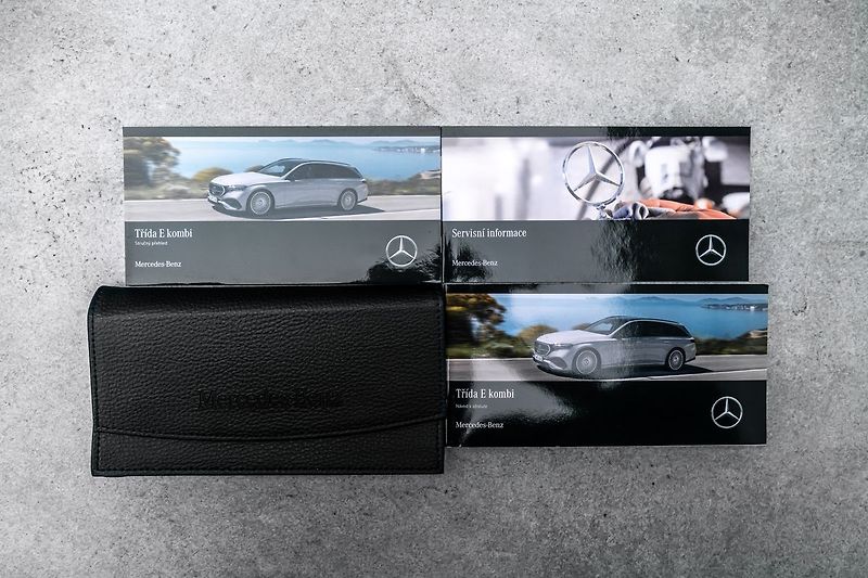 Mercedes-Benz Třídy E d 4M AMG Nezávislé Burmester - fotka 21 z 22