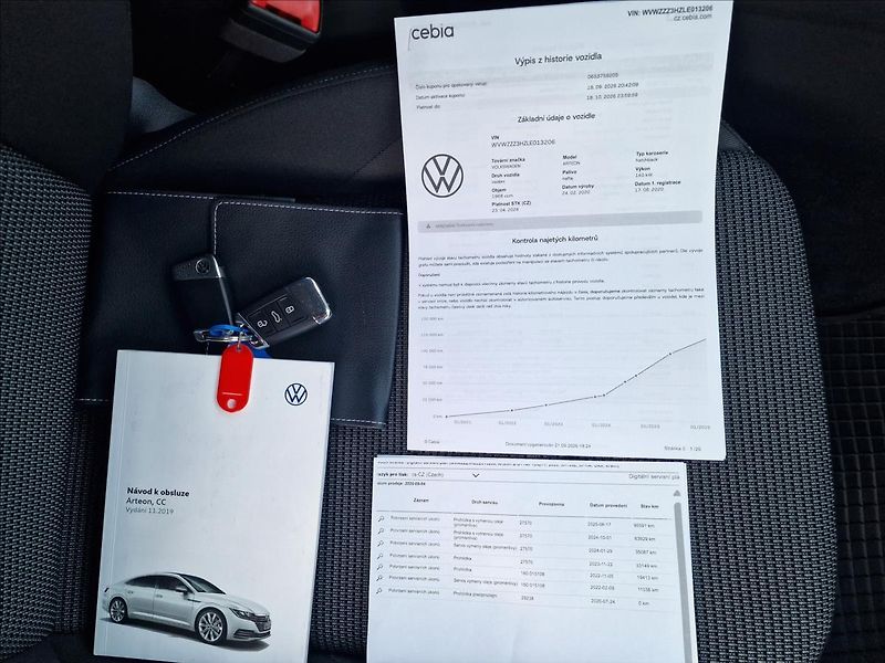 Volkswagen Arteon 2.0 TDI 140kW DSG Elegance,ČR - fotka 47 z 49