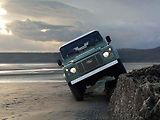 Land Rover Defender Heritage.