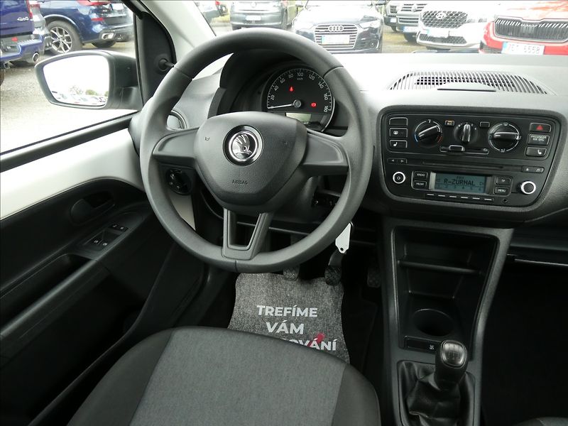 Škoda Citigo 1,0 MPi klimatizace, 2 x kola - fotka 21 z 42