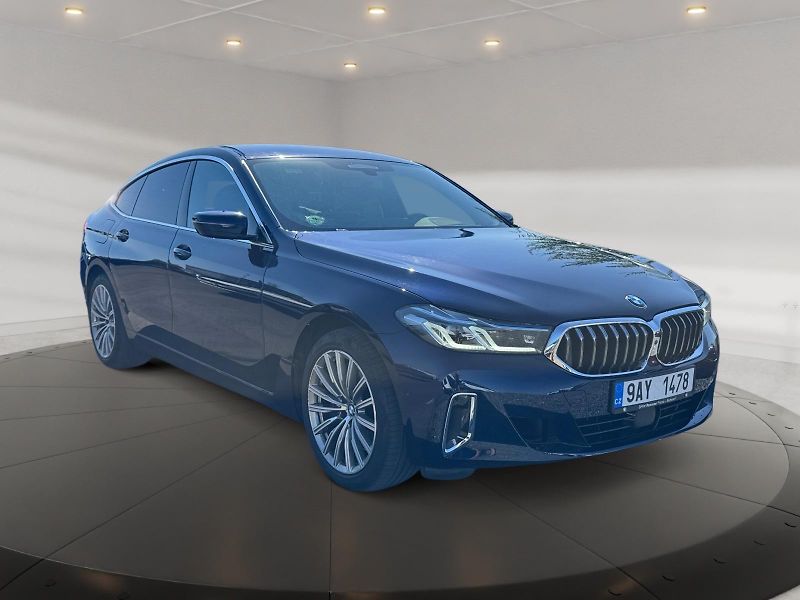 BMW Řada 6 (2023) xDRIVE GRAN TURISMO 640i 245kW - fotka 3 z 11