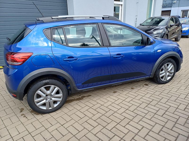 Dacia Sandero (2022) III. Stepway TCe 100 LPG - fotka 8 z 36