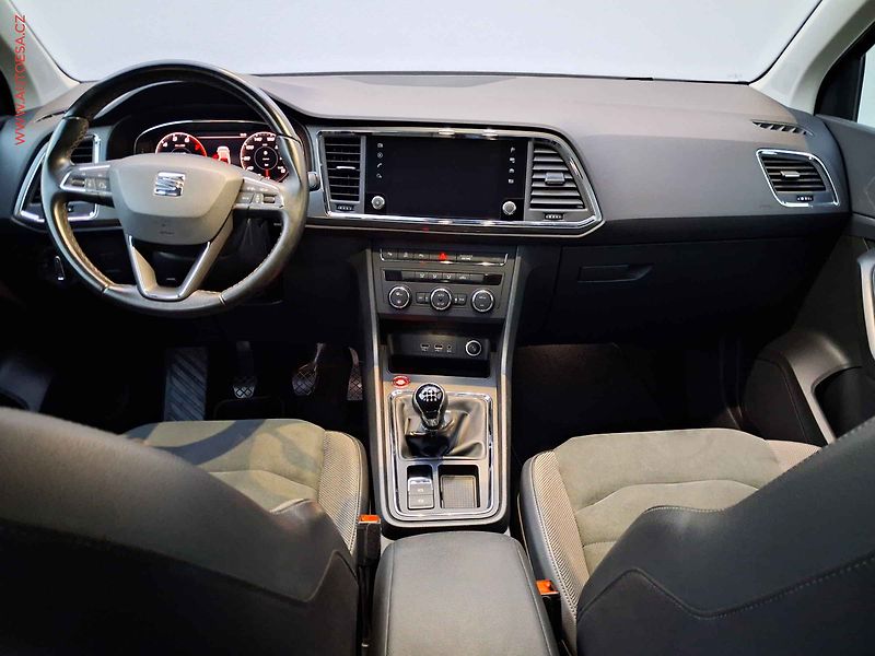 Seat Ateca (2020) 1.0 TSi, Style, LED, navi - fotka 8 z 16