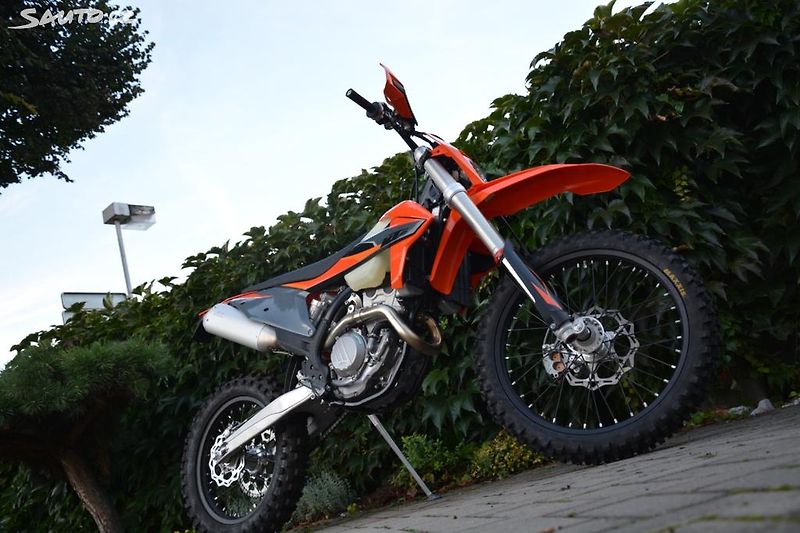 KTM 250 EXC-F NOVÁ 0 KM - fotka 17 z 21