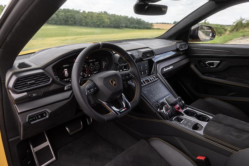 Lamborghini Urus (2022) Carbon 478kW PPF Záruka  - fotka 8 z 35