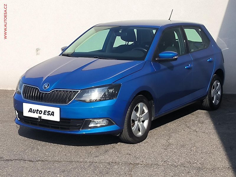 Škoda Fabia (2018) 1.0i, ČR, AC, temp - fotka 3 z 17