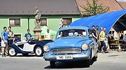 Nablýskaní veteráni projížděli v sobotu celým jihem Prostějovska. Konala se zde tradiční Veterán rallye. 17.6. 2023
