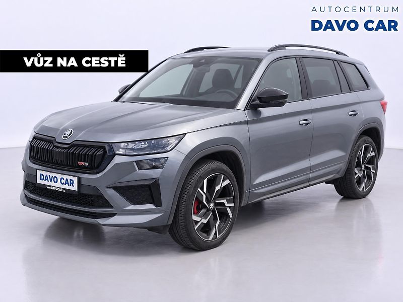 Škoda Kodiaq RS 2,0 TSI 180 kW RS 4x4 DSG D - fotografie inzerátu