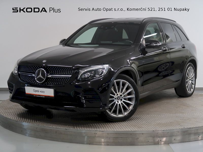 Mercedes-Benz GLC (2017) AMG 350D 190KW 4x4 TAŽNÉ BURMA - fotografie inzerátu