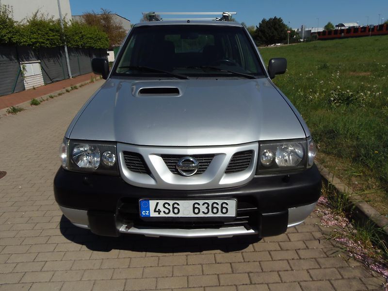 Nissan Terrano II (2004) 3.0 TD 4x4 redukce tažné 3t  - fotka 2 z 22