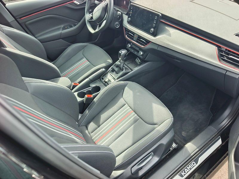 Škoda Kamiq (2025) Monte Carlo TSI 85/1.0 A7F - fotka 12 z 24