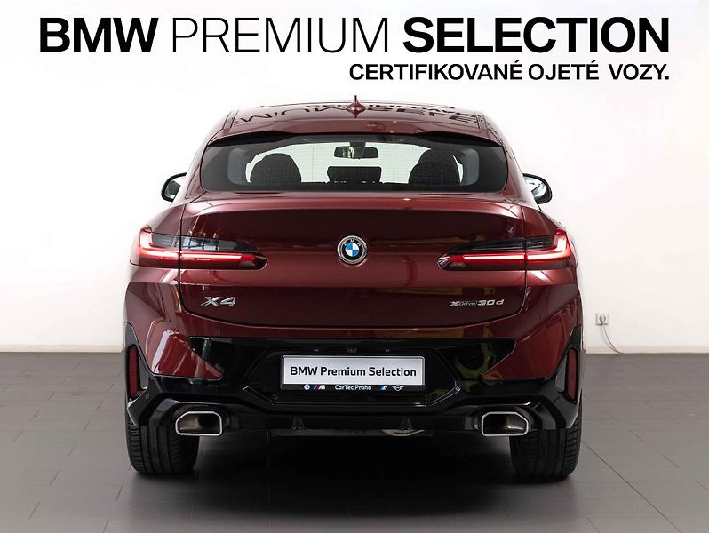 BMW X4 xDrive30d - fotka 4 z 24