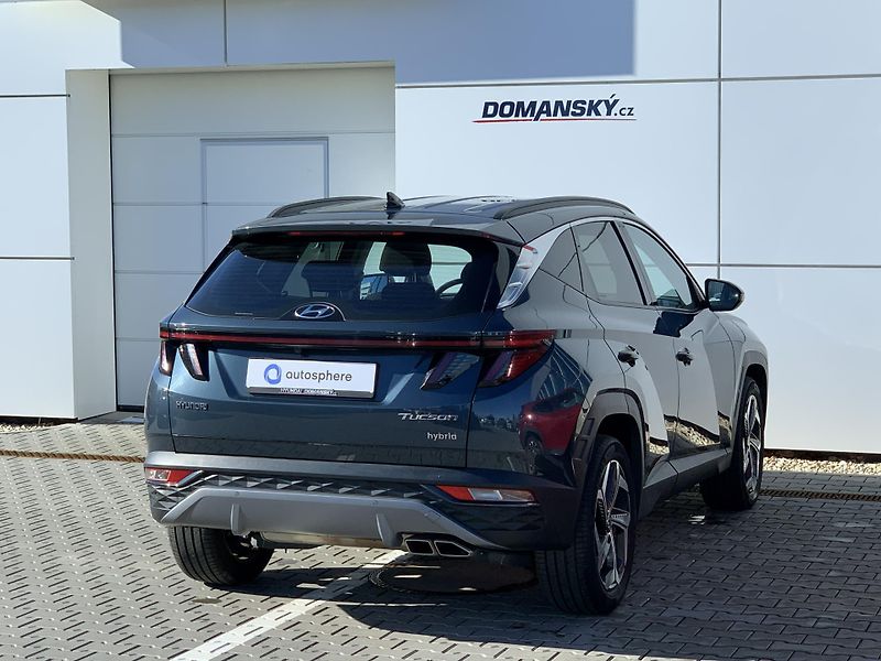 Hyundai Tucson SMART HEV 1,6 T-GDi 169kW AT - fotka 11 z 25