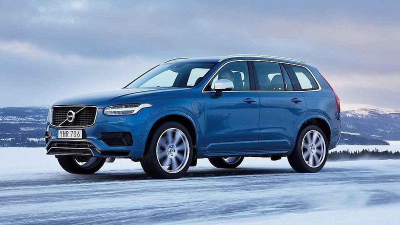 Volvo XC60.
