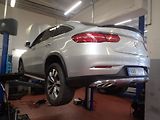 Mercedes-Benz GLE (2015) MERCEDE BENZ 350D nepojízdný - náhled 9