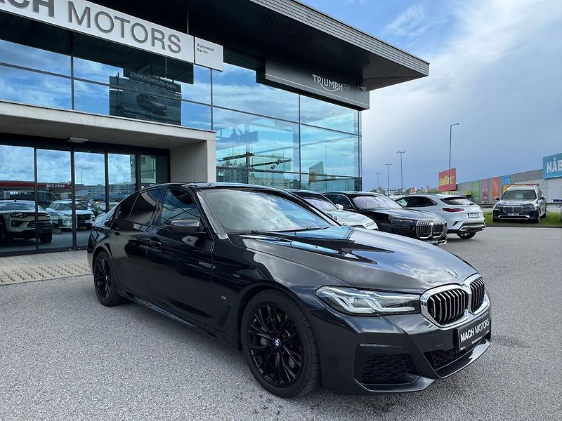 BMW Řada 5 530d xDrive El. tažné TOP stav - fotka 12 z 22