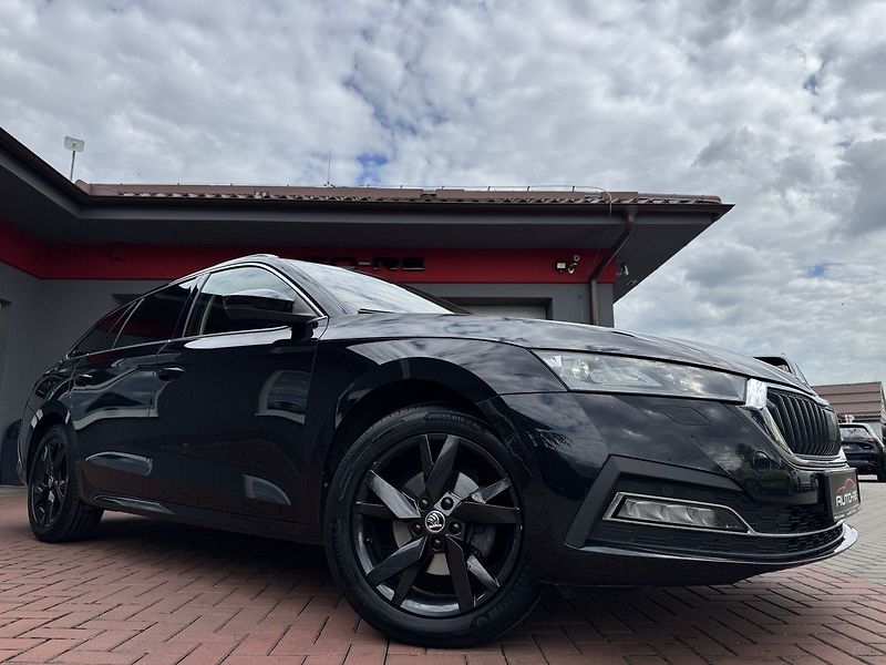 Škoda Octavia (2022) 2.0TDi DSG LED Navi Kamera - fotka 50 z 50