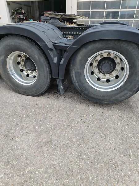 Volvo FH 540 6x4 Hydraulika Retarder - fotka 6 z 9