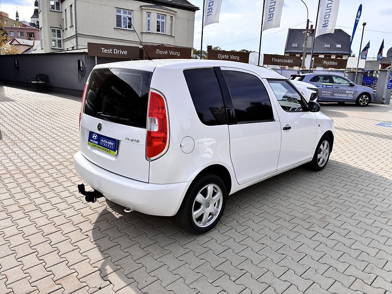 Škoda Roomster PRAKTIK 1.2TSi 63kW KLIMA  - fotka 7 z 18