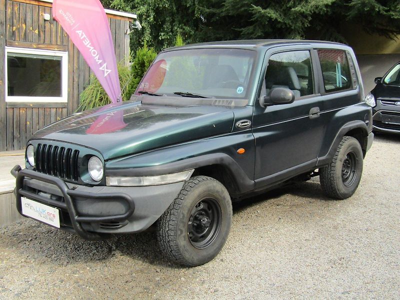 SsangYong Korando (1999) 2.9 TD MERCEDES  4X4 - fotka 1 z 29