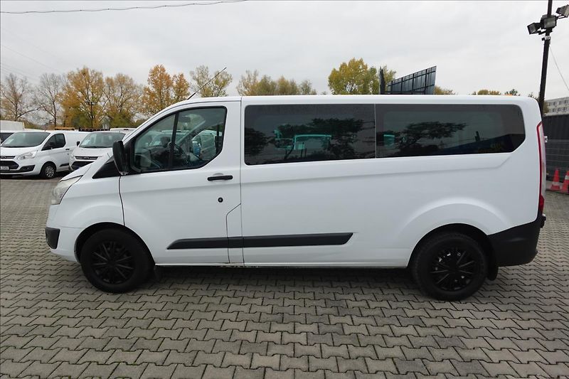 Ford Transit Custom 2,0 TDCI  L2H1 9MÍST KLIMA - fotka 3 z 32