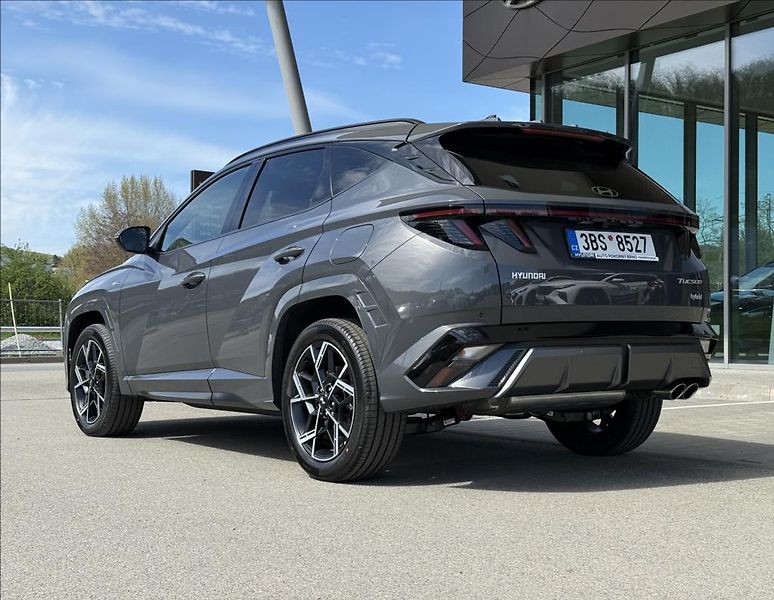 Hyundai Tucson 1,6 T HEV  FL GO Czech N Line! - fotka 2 z 23