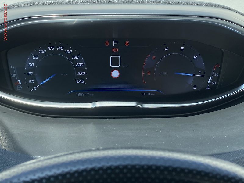 Peugeot 5008 (2018) 2.0 HDi, GT Line, AT, LED, TZ - fotka 17 z 17