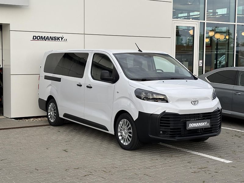 Toyota ProAce Verso (2026) - fotka 2 z 14