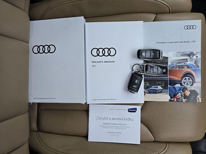 Audi Q7 MATRIX KŮŽE WEBASTO B&O - fotka 54 z 61
