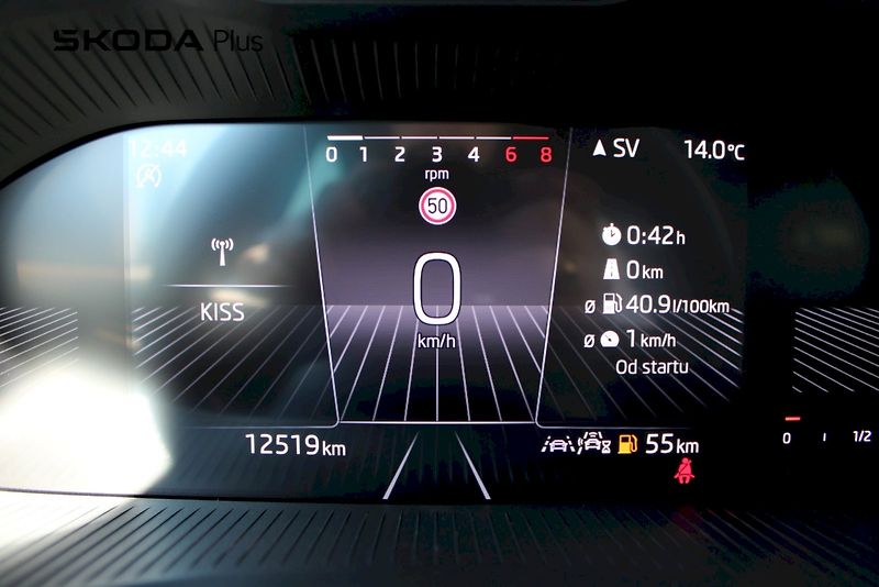 Škoda Scala (2025) 1.0 TSI 85 kW Drive - fotka 14 z 26